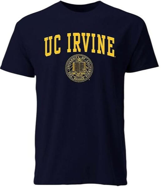 UC Irvine Anteaters Short Sleeve T-Shirt UC Irvine Anteaters Short Sleeve T-Shirt