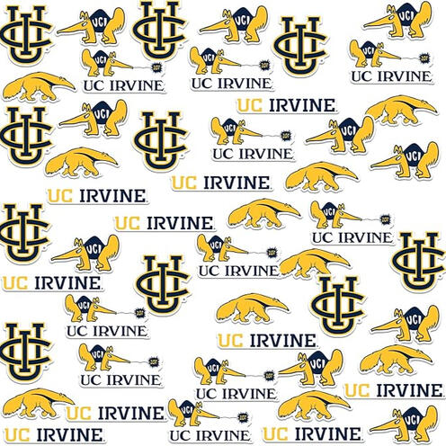 UC Irvine Stickers and Apparel Accessories UC Irvine Stickers and Apparel Accessories